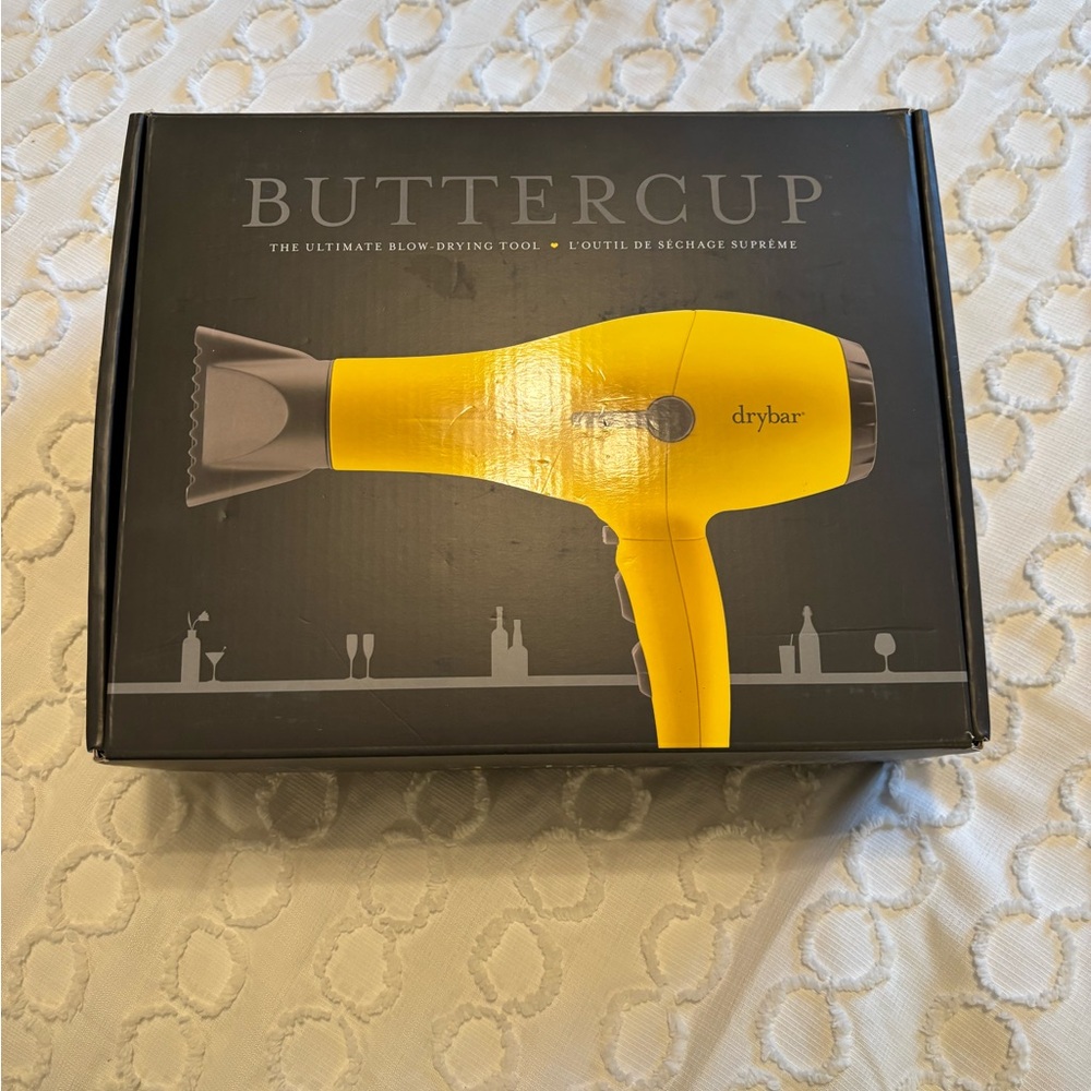 Drybar Buttercup Hair Dryer NWT